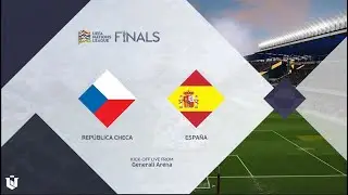 Republica Checa vs España | UEFA Nations League 2022 | Match eFootball PES 2021 Gameplay PC