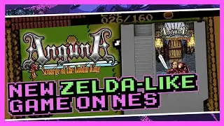 NEW NES Game in 2021 - Anguna: Scourge Of The Goblin King Review | St1ka