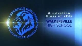 Walkersville High School 2024 Graduation