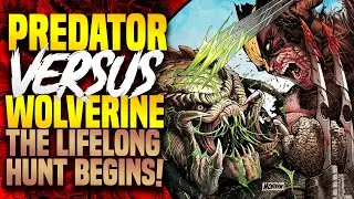 Wolverine Fights The Predator! | Predator Versus Wolverine: 2023 (Part 1)