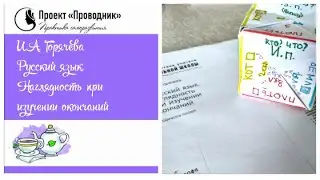 И.А.Горячева Русский язык. Наглядность при изучении окончаний