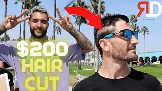Tour of LA + $200 Hair Cut || Faze Clan