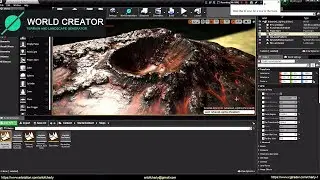 World Creator 2 tutorial. Export to Unreal Engine 4 by using SyncTool.