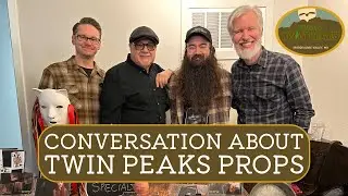 Real Twin Peaks 2024 - Conversation with Jeff Moore About Twin Peaks Props