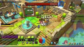 Maplestory 2 CBT Lvl 50 Thief Dpm (poison build)
