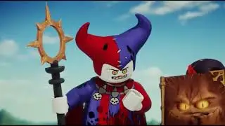 Nexo Knights Джестро   Некромант король и шут ai cover
