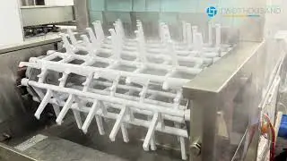 🥣🍷Commercial Conveyor Dishwasher Without Dishwashing Woes (2024) #dishwashers  #kitchenequipment