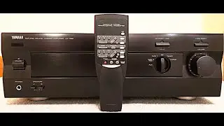 Усилитель Yamaha AX-592 из моей коллекции!