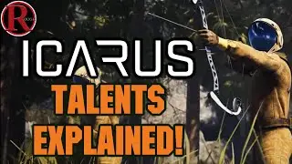 ICARUS TALENTS: CHANGING SURVIVAL GAMES FOR GOOD!