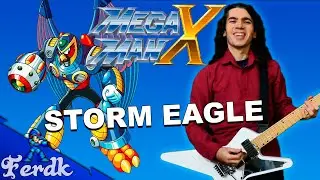 MEGA MAN X "Storm Eagle" | Metal Cover by Ferdk
