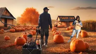 What we did at a Pumpkin Patch