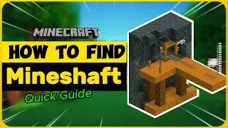 How To Find Mineshaft in Minecraft | Complete Guide (