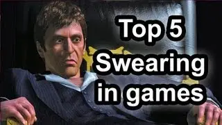 Top 5 - Swearing in games