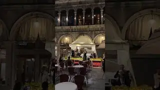 San Marco, Venice, Italy/ Живая музыка🎶🥰Площадь Святого Марка, Венеция, Италия🇮🇹 #italy #venice