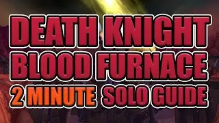 BLOOD DK 62-70 SOLO BLOOD FURNACE | 2 MINUTE LEVELING GUIDE