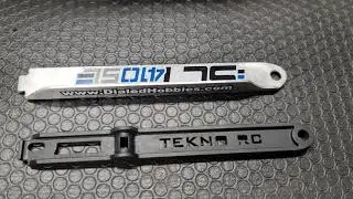 Aluminum Battery Strap for the Tekno RC SCT410SL! And some other GOODIES 😎