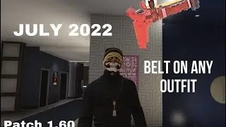 Gtav Online belt merge glitch(patch 1.60) July 2022