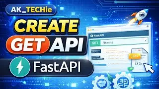 FastAPI + Swagger Tutorial | Build Your First GET API (Easy Guide)