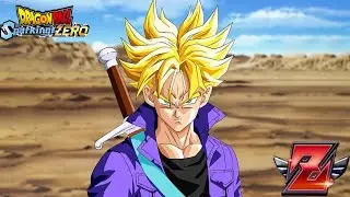 How a Z rank Uses Trunks (Sword) in Ranked Single Battles - DRAGON BALL SPARKING ZERO