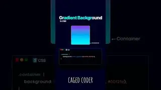 gradient background in css 