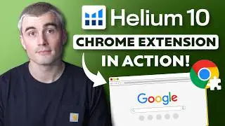 How to Use Helium 10 Chrome Extension: Do Faster Amazon FBA Product Research (Step-by-Step Tutorial)