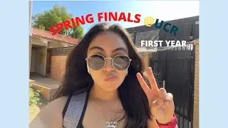 Spring Quarter Finals @ UCR