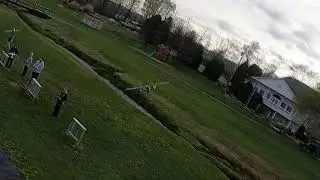RC plane to the face!