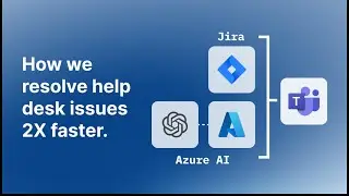 How to Integrate Microsoft Teams and JIRA - to solve employee questions using chat and Chime V5