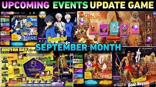 Upcoming Events in Free Fire l FF Max Upcoming Event l FF New Event | Free Fire India New Event