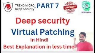 Trend Micro Deep security part 7- Virtual Patching