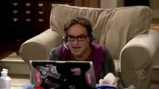 The Big Bang Theory / Теория Большого взрыва - Меч Азерота