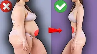 20 Min Standing Abs Exercises to Flat Stomach l Lose 3 Inch of Waist in 10 Days