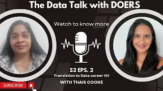 Data Talk with DOERS - Ep 2 Highlights