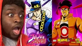 REACTING TO NON-ANIME JOJO REFERENCES!!!! | JoJo References in Non-Anime/Western Medias REACTION!!!
