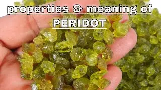 Peridot Meaning Benefits and Spiritual Properties
