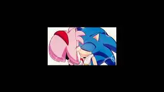 Amy's Dream Kiss - Short SonAmy Comic Dub #sonamy #sonic #comicdub #amyrose