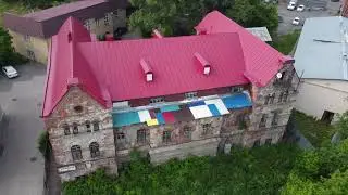 Спасти и сохранить  «В Яранском районе начали реставрировать Огнётовский замок» ГТРК Вятка  Золотое