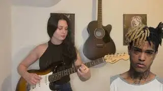 XXXTentacion Remedy for a broken heart | Guitar Tutorial with Tablature | How to play XXX