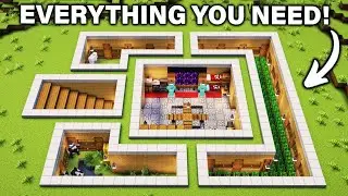 Building underground base in our world of commands