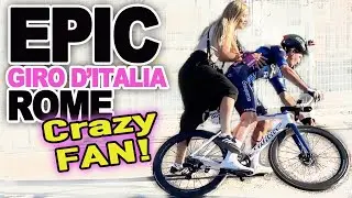EXCITING Giro d'Italia Bike Race: A Spectators' Funny View! 🚴‍♂️😱