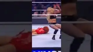 Charlotte Flair Does Andrade double Moonsault at WWE Survivor Series 2021 
