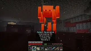 Watch me run around a Nether fortress