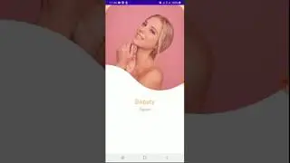 Android Studio Tutorial - Saloon App Modern Dashboard UI Animation
