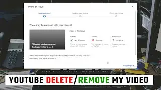 Why Youtube Remove my video | Youtube Delete my Video | Youtube removed video Recovery