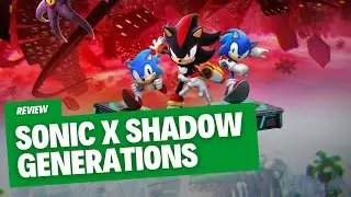 Por que Sonic x Shadow Generations é um JOGO ESPECIAL | Análise / Review sem spoilers