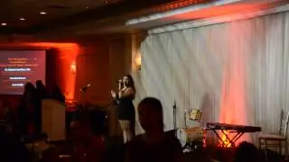 Liron at the The Heart to Heart in support of SickKids