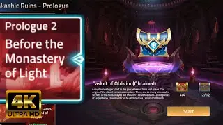 BEFORE THE MONASTERY OF LIGHT Akashic Ruins - Prologue 2 | ML: Adventure Walkthrough