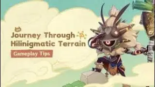 Genshin Impact:Journey through Hilinigmatic Terrain Part 2