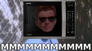 Rick Astley The Microwave