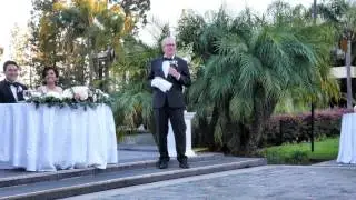 Father of the Groom Speech
